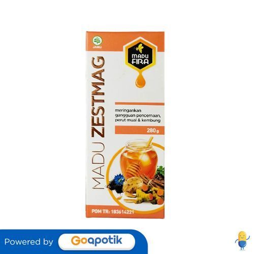 Madu Fira Zestmag 280 Gram Botol