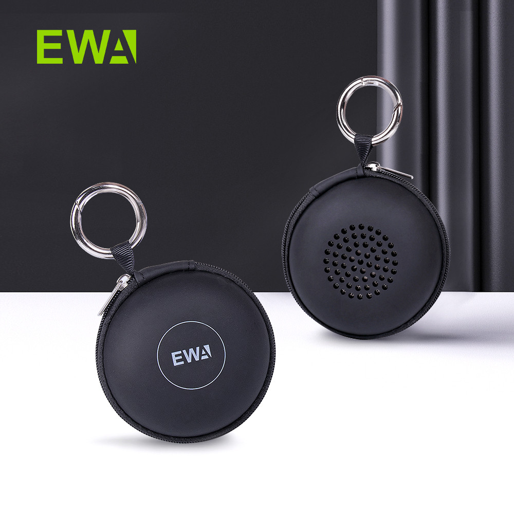 EWA Bluetooth Speaker Portable Protective Carry Case for A106Pro A103 A109Mini Earbuds USB Cable,EVA