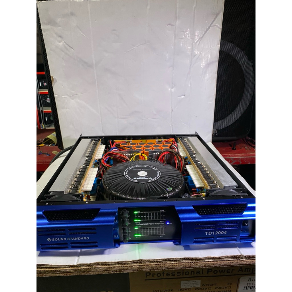 Power Amplifier SOUNDSTANDARD 4 channel original