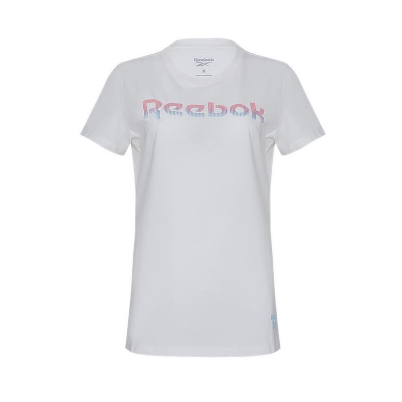 Reebok Women T Shirt - White Tee