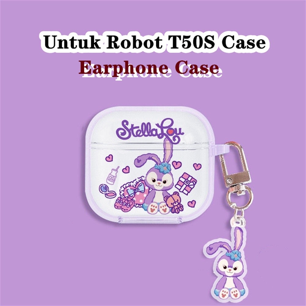 Variety Untuk Robot T50S Case Kartun Trendi Soft Silikon Earphone Case
