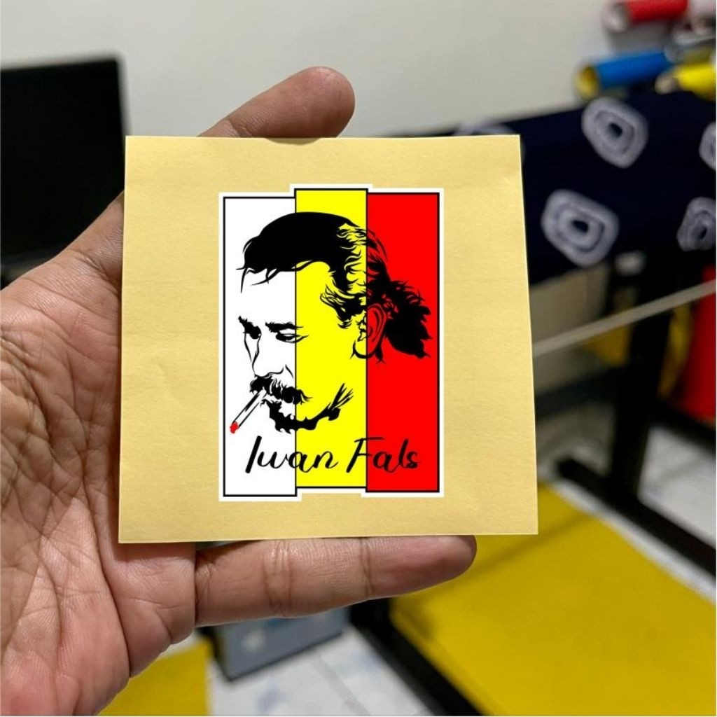 sticker Iwan fals, Iwan fals, oi, stiker nyala, stiker reflektive, hp, motor