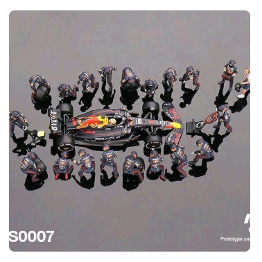 MINI GT MGTS0007 Oracle Red Bull RB18#1 Max Verstappen 22 Abu Dhabi GP