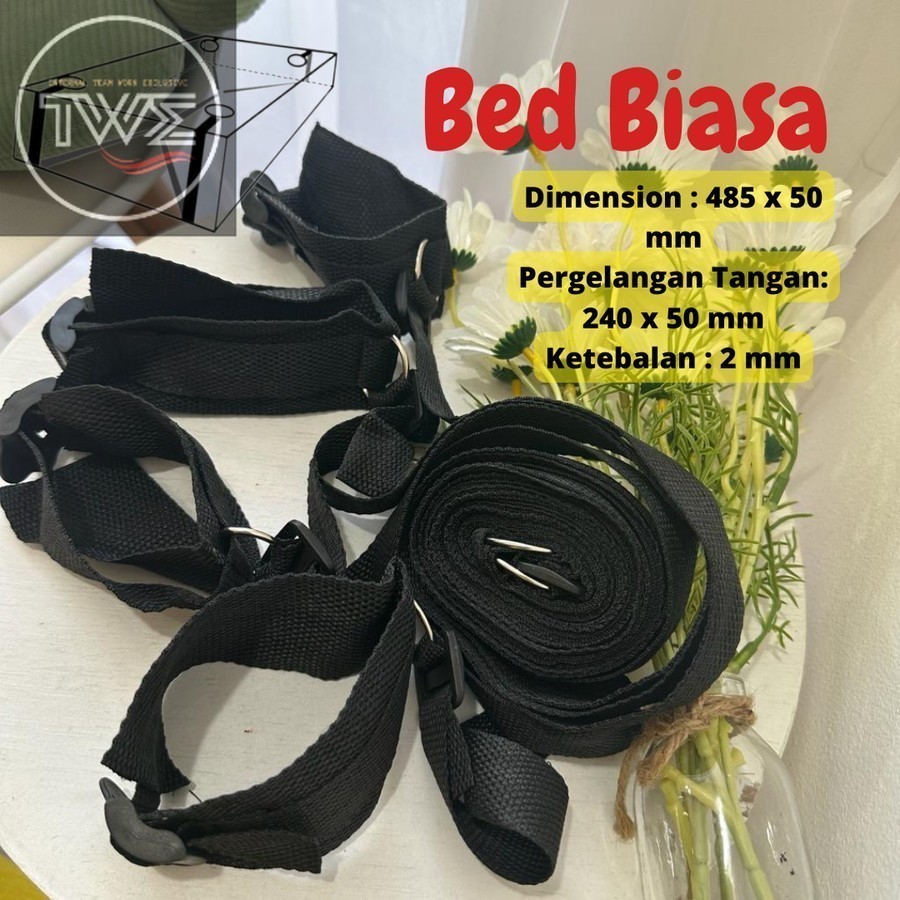 Tali Borgol Pengikat Kaki & Tangan --Kasur--
