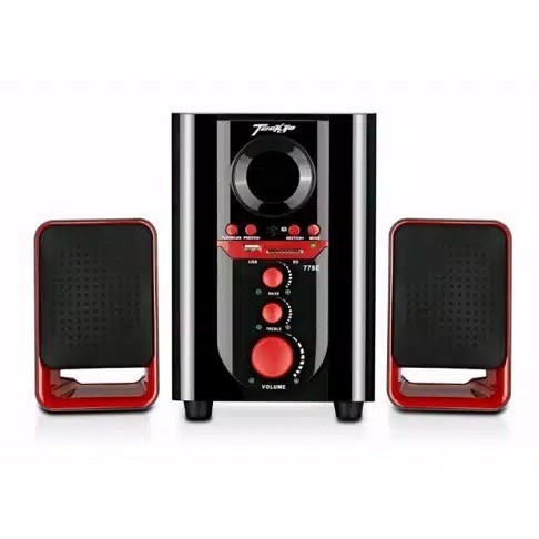 Speaker Aktif 778E Extra Super Sound Bluetooth SUPER BASS / 778E / SPEAKER AKTIF MURAH