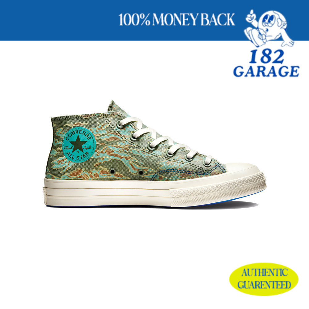 Sepatu Converse  Chuck 70s Undefeated Mid Camo