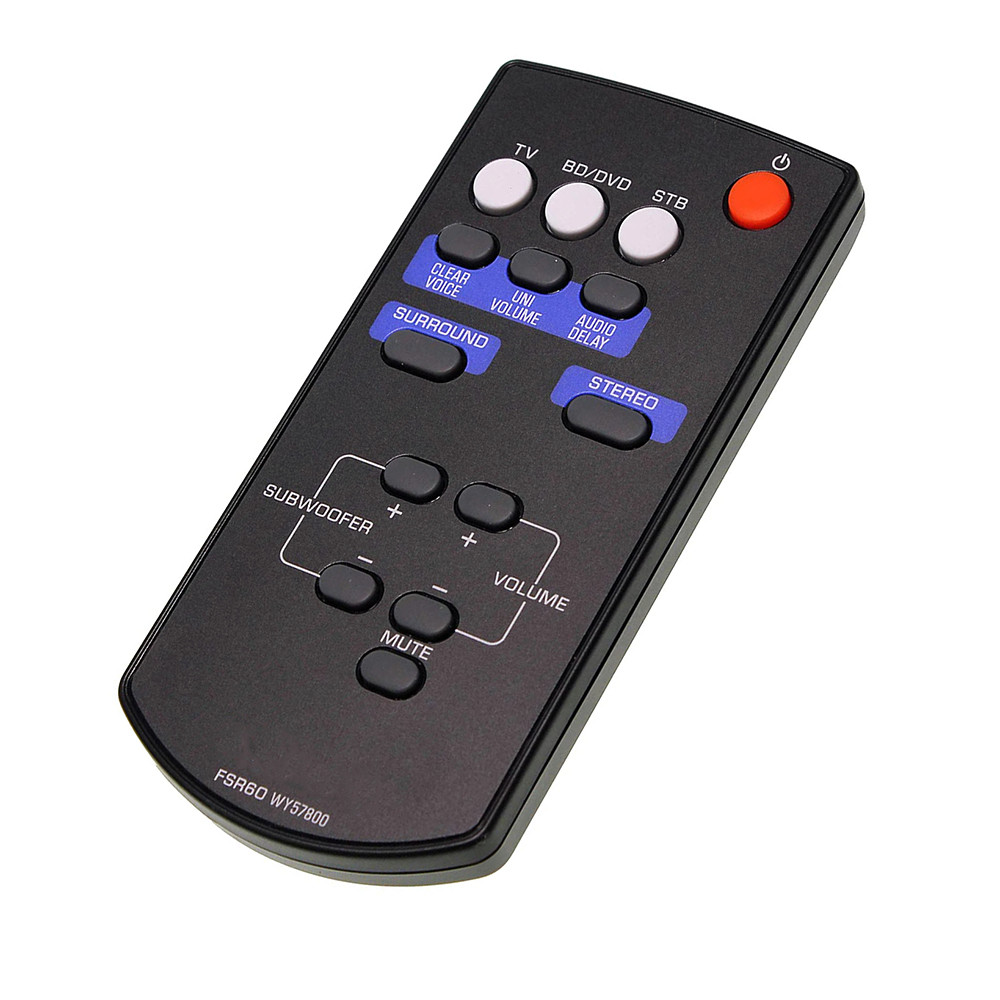 For Yamaha Sound Bar FSR60 WY57800 New Remote Control WY57800 YAS101 YAS101BL ATS-1010 YAS-101 YAS-1