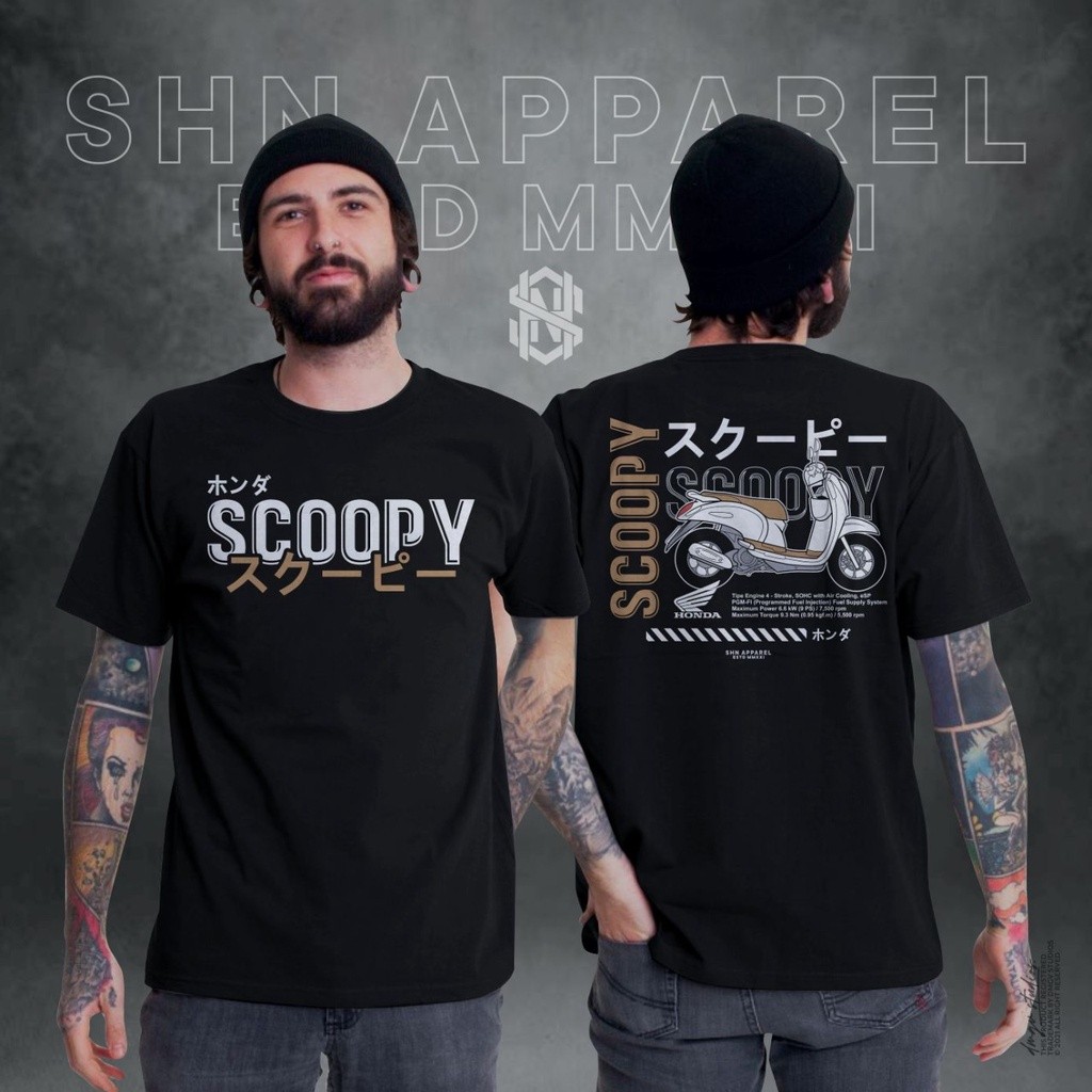 KAOS SCOOPY ORIGINAL SHN KAOS MOTOR KAOS HONDA SCOOPY