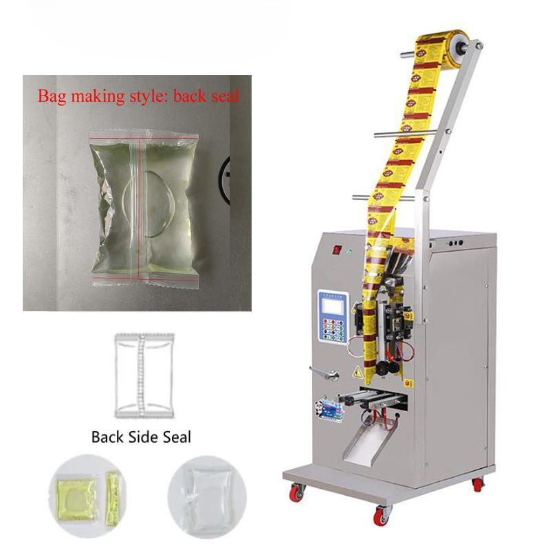 PBOBP Automatic Ketchup Packing Machine Honey Tomato Sauce Sachet Pouch Filling and Packing Machine