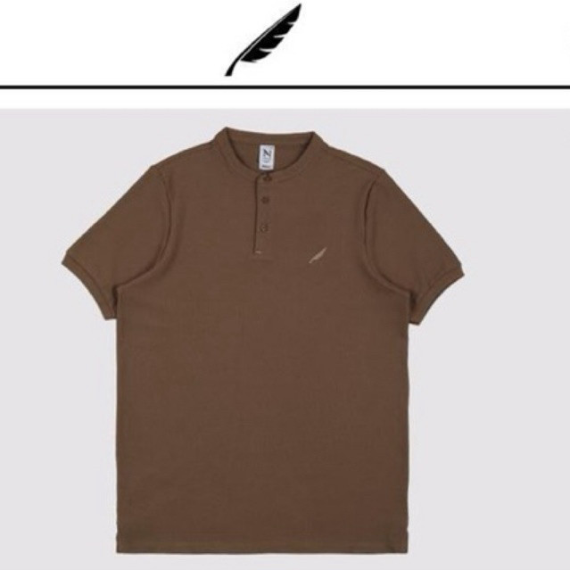 PROMO [NITROGEN ] Baju kaos Krah Nitrogen original Pria /kaos polo terlaris style bos muda