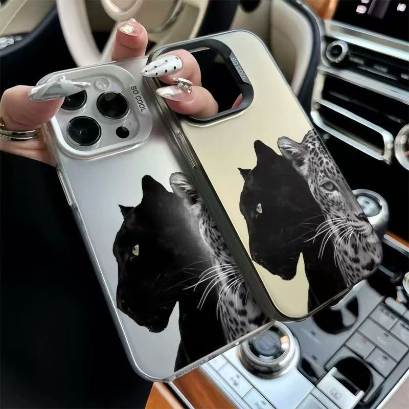 COD Casing Pola cheetah yang dipersonalisasi IMD Redmi A1 A3 9A 9C 10C 12C 13C K70 NOTE 8 PRO 9 PRO 