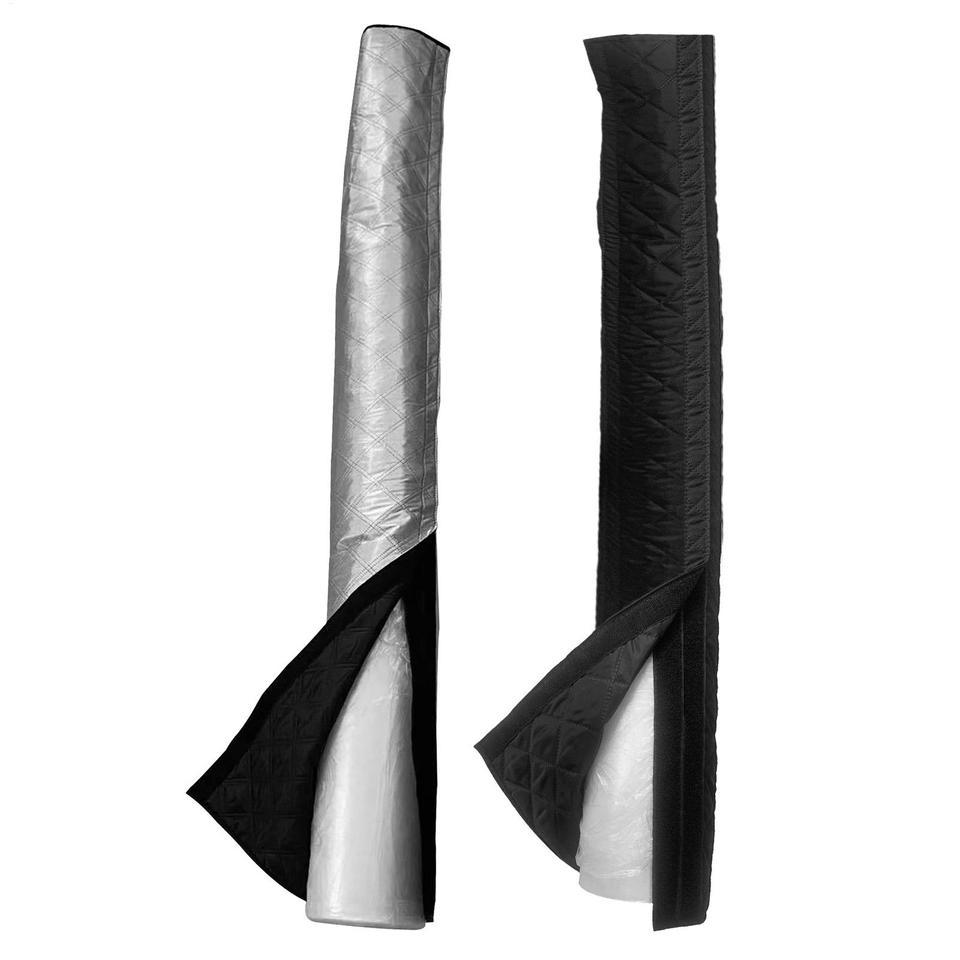 Air Contioner Hose Thermal ulated Wrap Portable AC Hose ulation Protector Sleeve For Outdoor Vent Wa