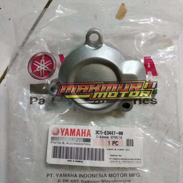 TUTUP FILTER OLI ALL VIXION OLD- NEW - NVL ORIGINAL YGP