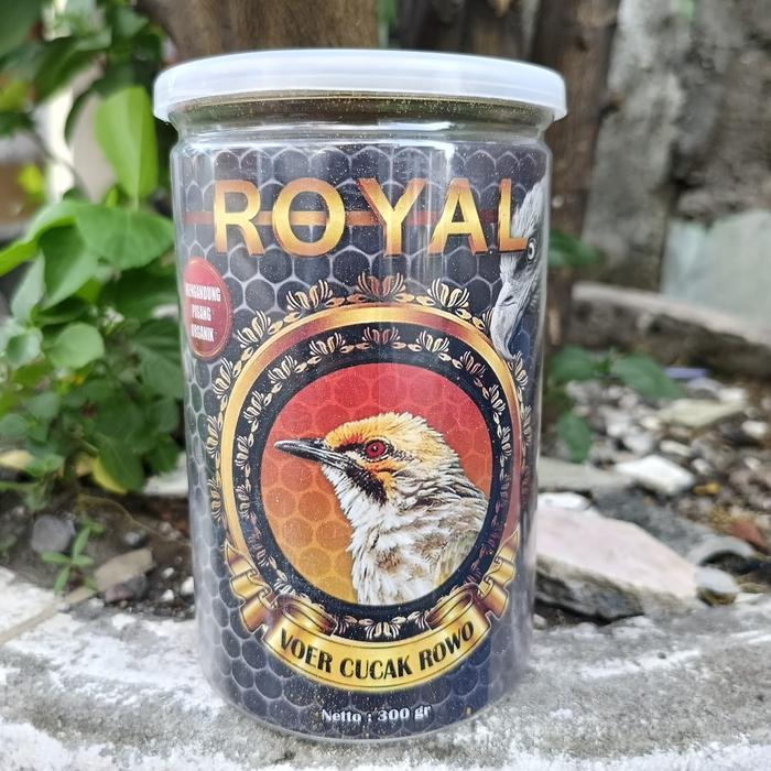 Pakan Burung Cucak Rowo Voer Royal Cucak Rowo Special Edition