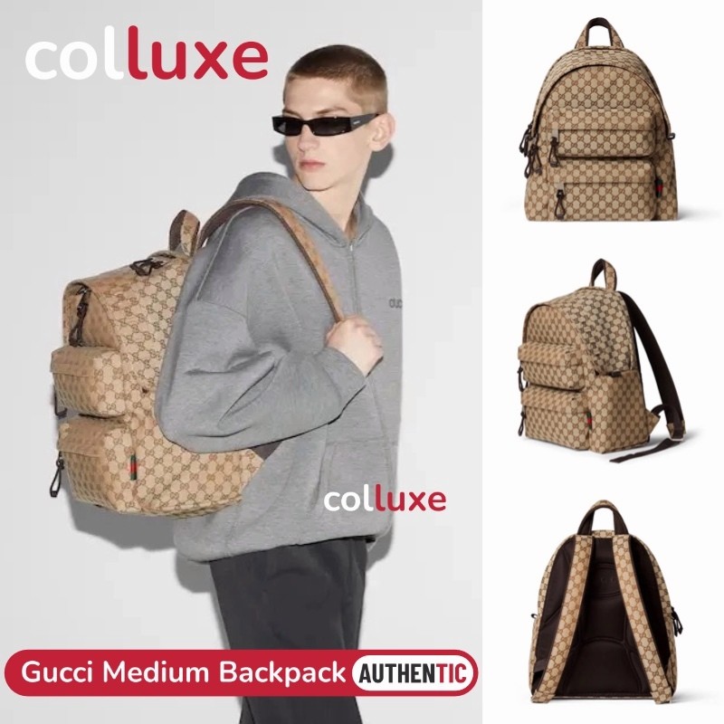 Gucci Medium Backpack Tas punggung 800265