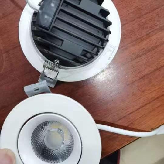 Downlight LED Cob 7 Watt 7Watt Spotlight Warm White 3000k 4000k Putih Lampu - 4000K