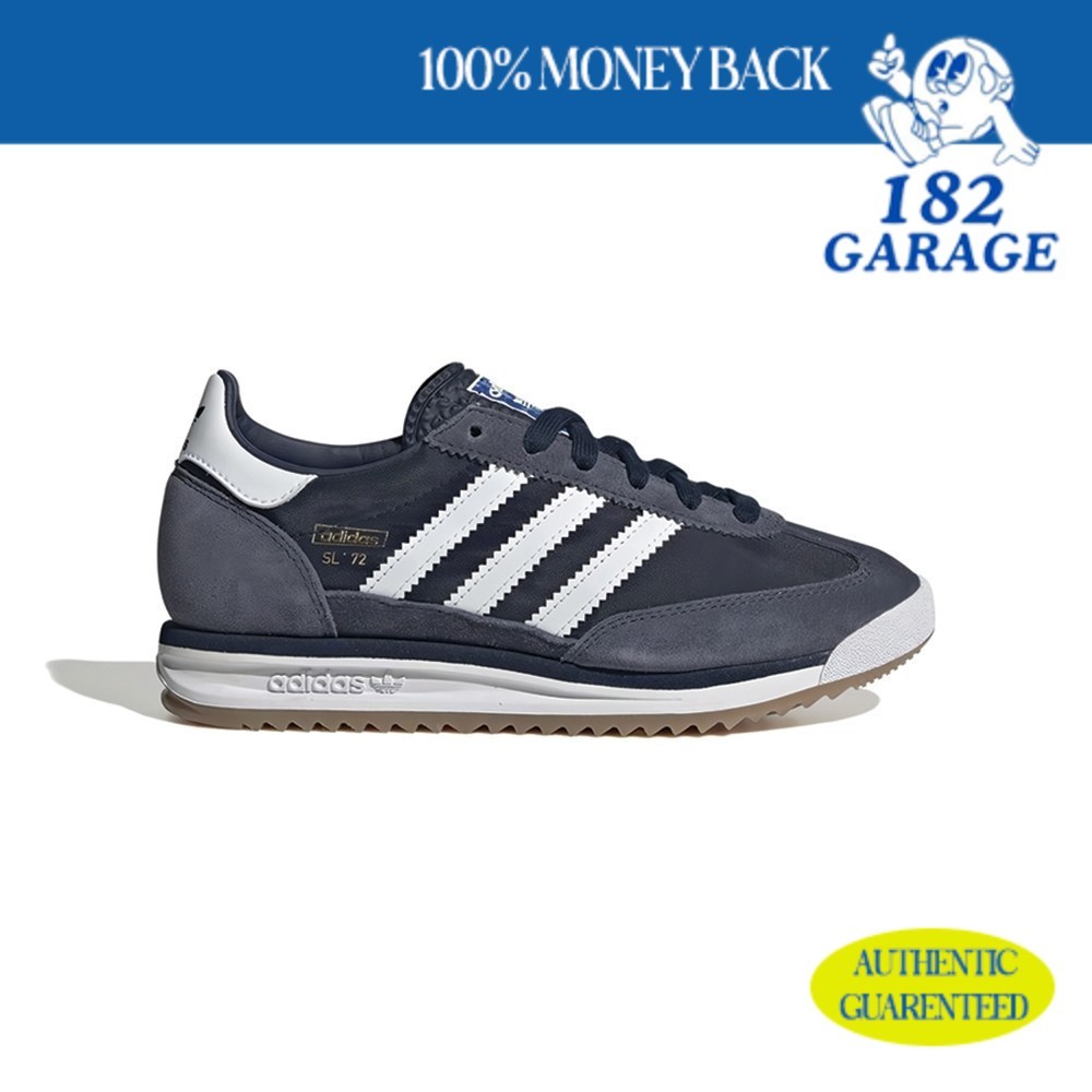 Sepatu Adidas Sl 72 Rs Navy