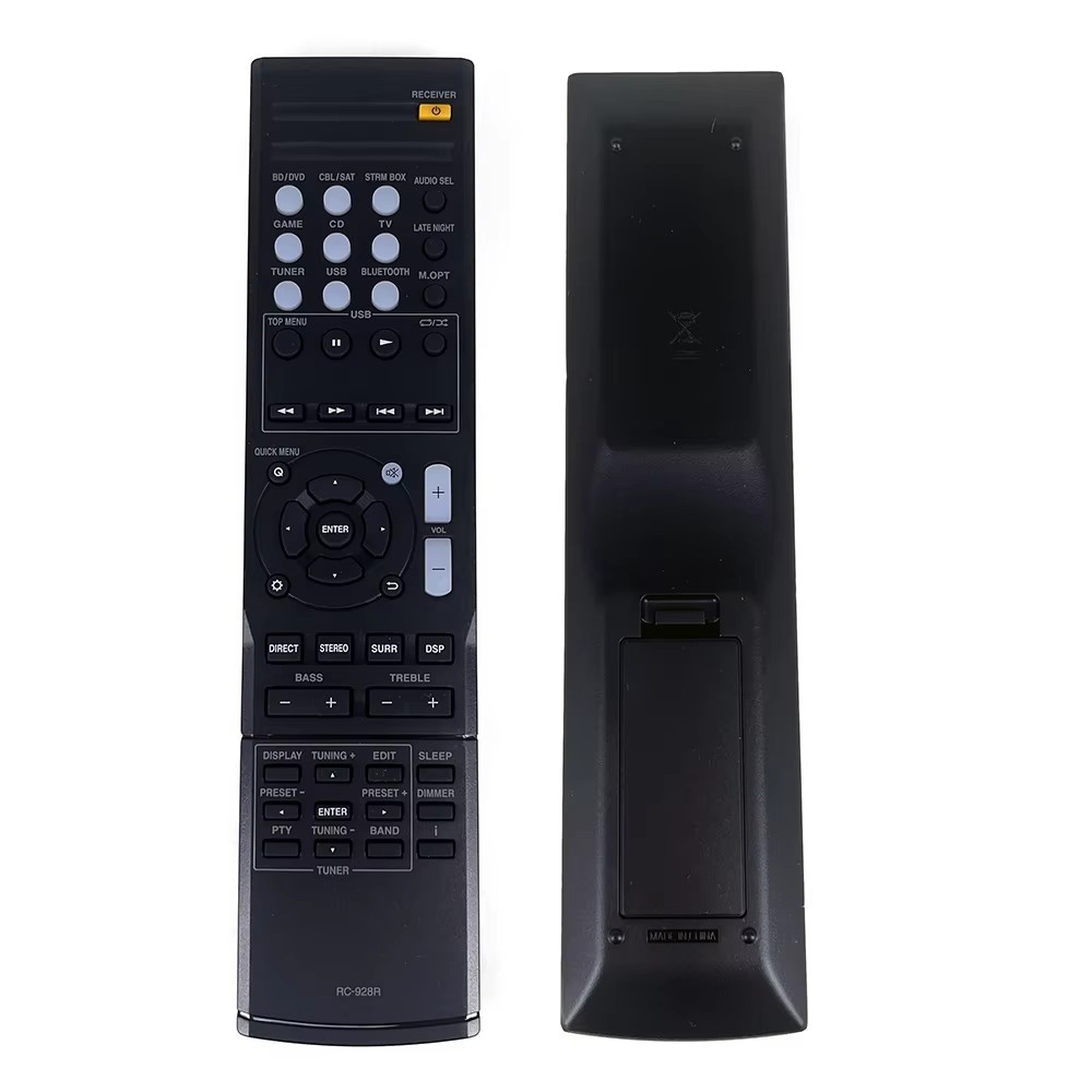 Remote Control Use for Onkyo AV Receiver RC928R HTS3800 HTS3900 HTP395 HTR395