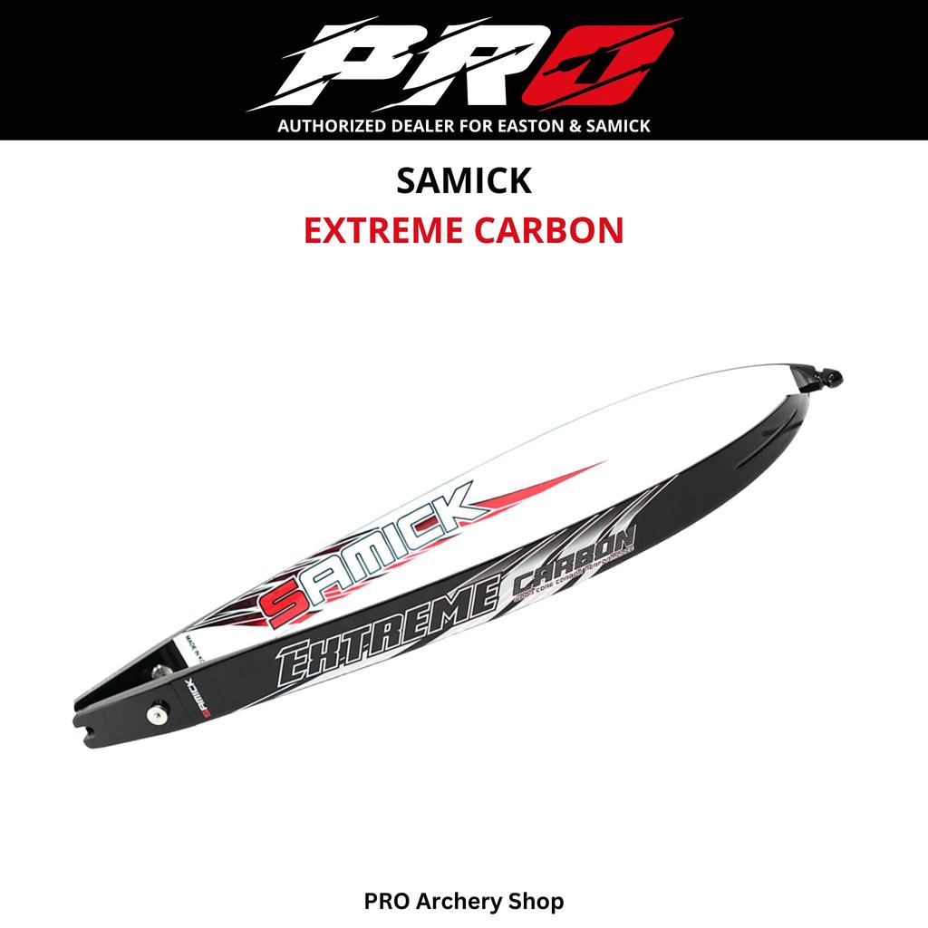 SAMICK LIMBS EXTREME CARBON | LIMB PANAHAN FOAM CARBON | RECURVE / BAREBOW PEMULA PRESTASI / ALAT PA