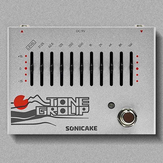 Pedal Effect SONICAKE Tone Group - 10 Band Graphic  Equalizer Pedal