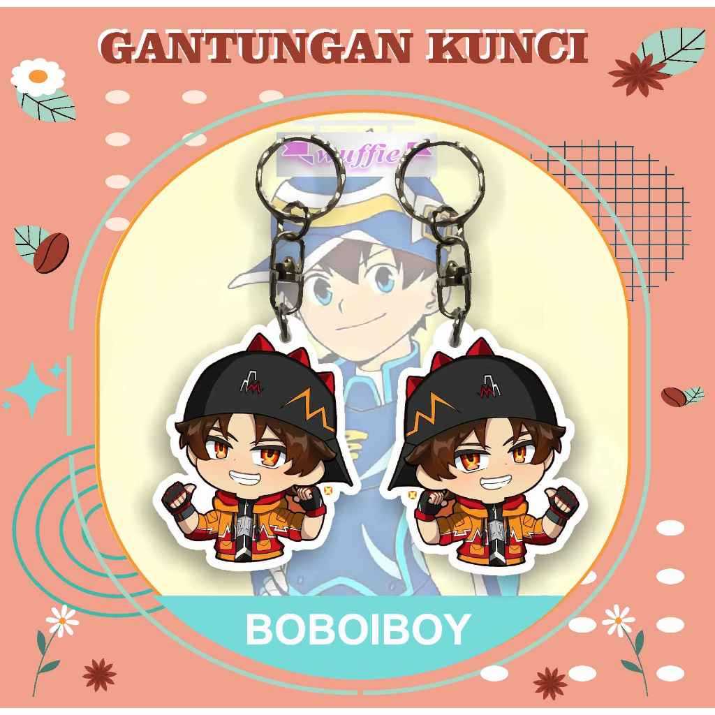 Gantungan Kunci Boboiboy / Keychain Boboiboy