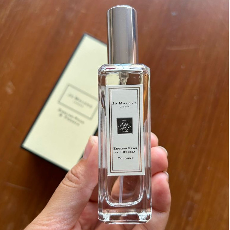 Perfume Farfum Parfum Branded Wanita Jo Malone Jo Malone English Pear & Freesia  TRAVEL SIZE  - 30ML