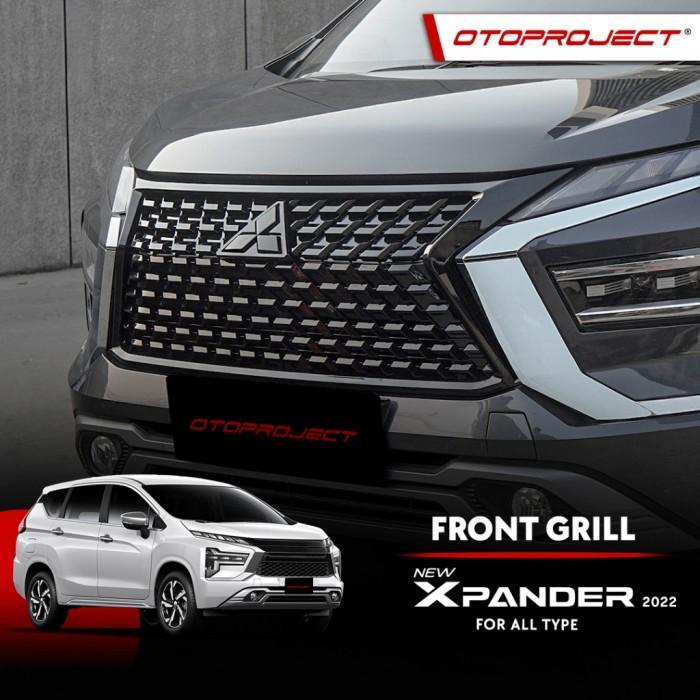 Otoproject - Front Grill A.N Xpander 2022 V2 Glossy Black | Grill Depan Xpander 2022