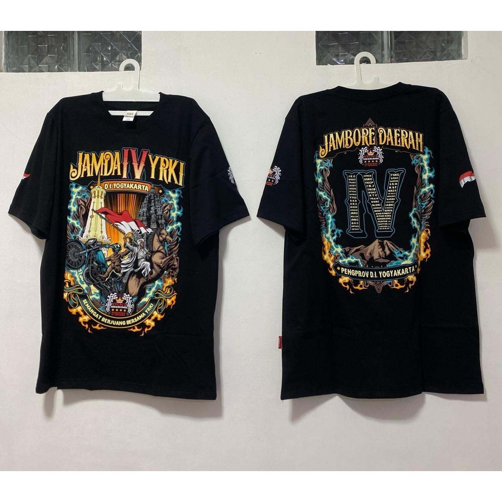 Kaos T-Shirt JAMDA 4 IV YRKI DIY Jogja Atasan