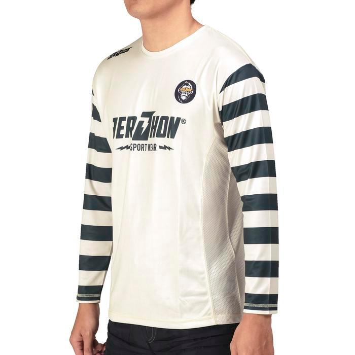 Jersey Sepeda Jersey Gowes Kaos Sepeda Pria Mtb Noha - LENGAN PANJANG, S