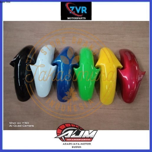 Termurah - SELEBOR SPAKBOR DEPAN NINJA R SLEBOR NINJA RR VICTOR 150R WARNA METALIK THAILAND PNP CB G
