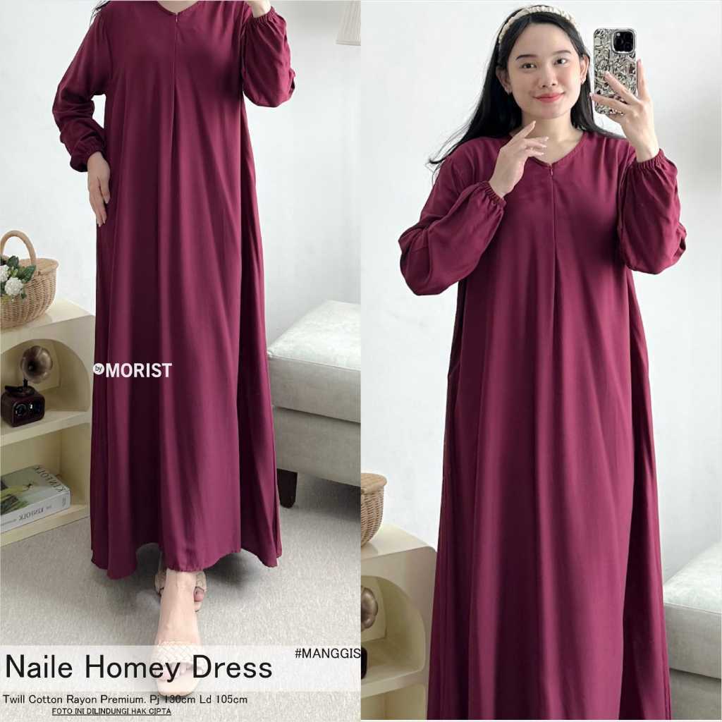 2411    NAILE DRESS  by MoRiST