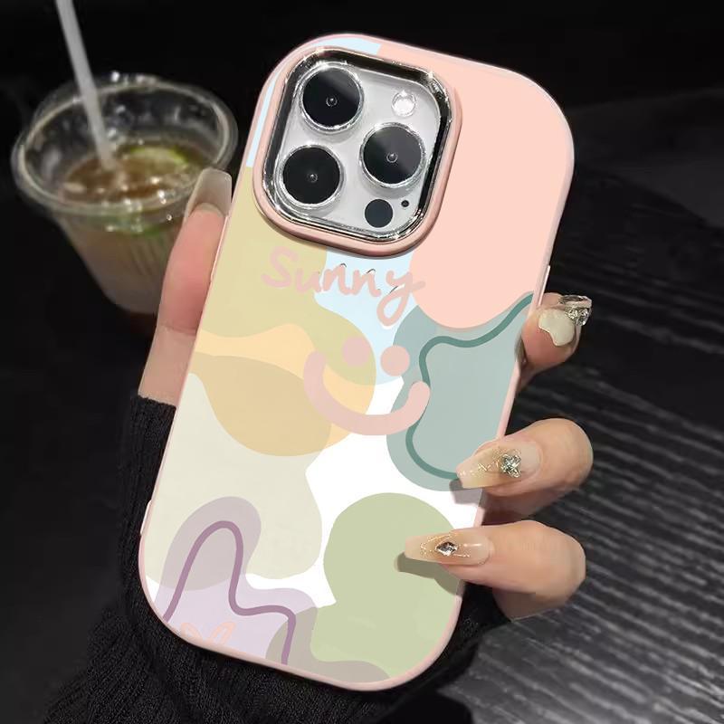 Case For Samsung A32 5G A34 M32 Soft Silicone Metal Chrome Lens Polanya Casing Murah