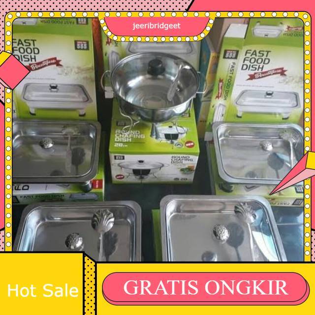 Prasmanan set full kaca / prasmanan 5 set / prasmanan full kaca / set prasmanan 10pcs