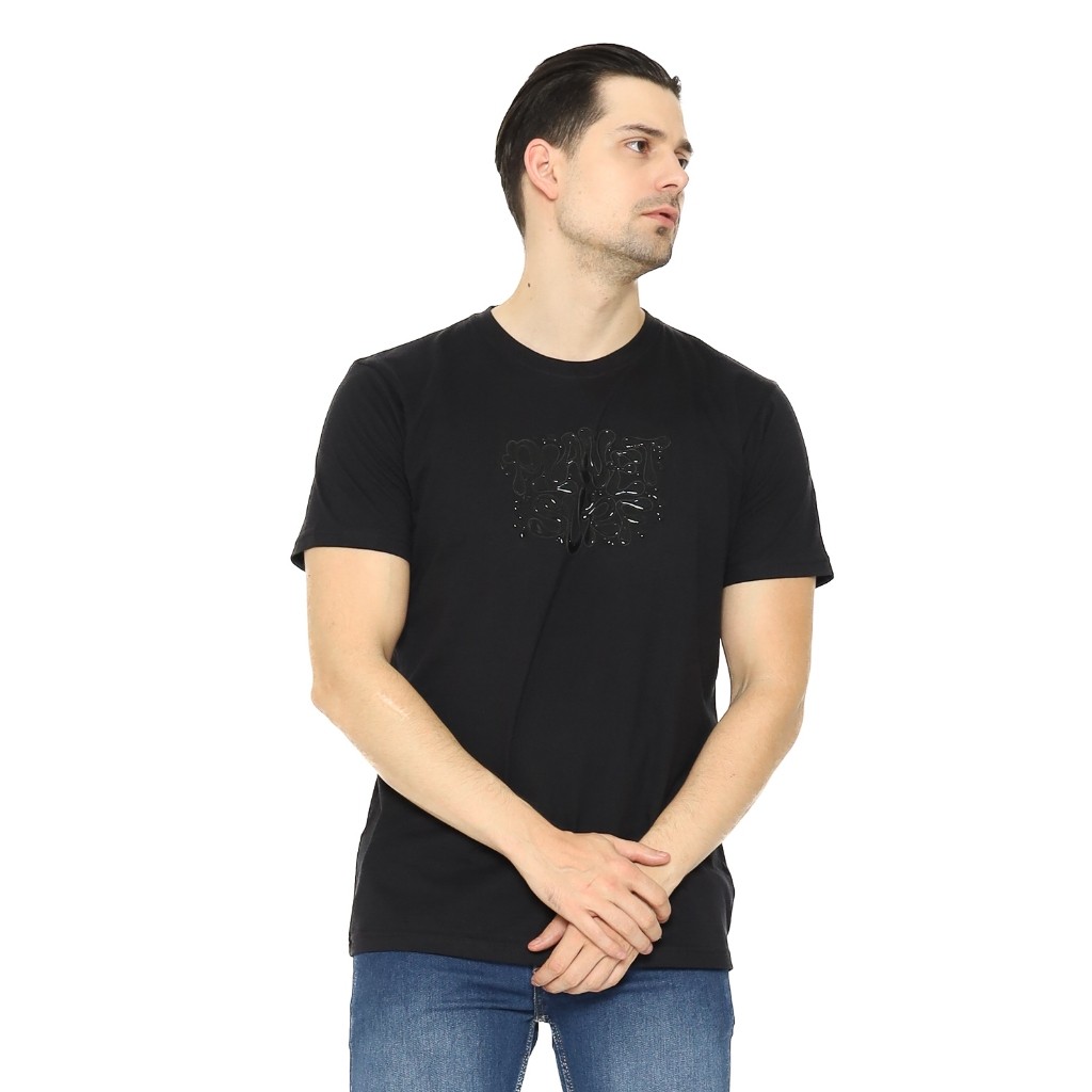Planet Surf Clothing Kaos Lengan Pendek Pria Flussy Men Tee Planet Surf