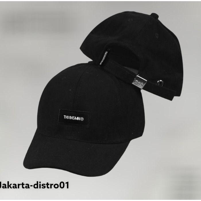 PROMOTopi Snapback Bordir THXNSMN New Model/Topi Distro Pria/Topi keren - army