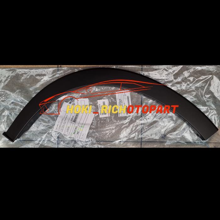Moulding Spoiler Fender Over Fender Depan Rush Terios Original satuan - KIRI top