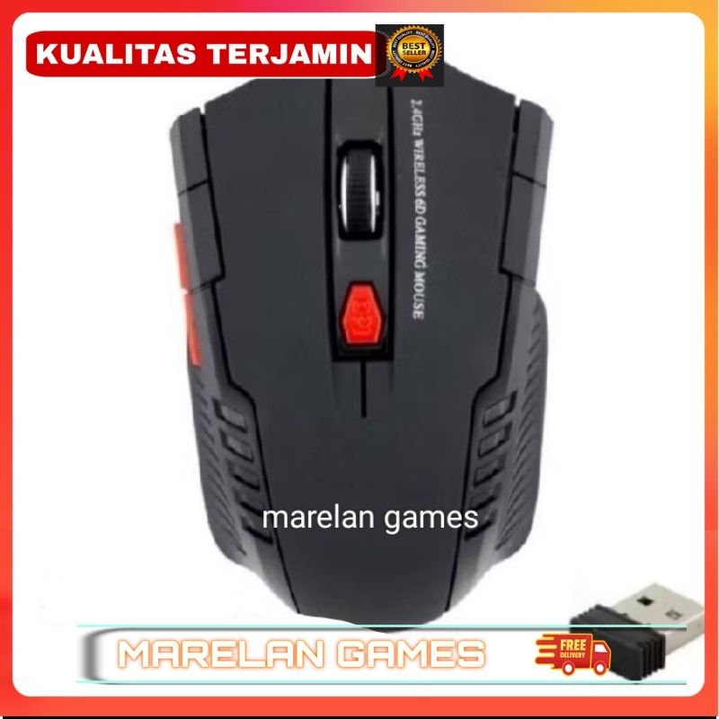 mouse wireles mouse tampa kabel