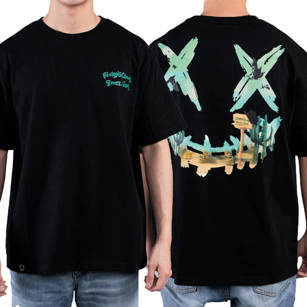 Oversize T-shirt | Ricky Is Clown Wilderness Road