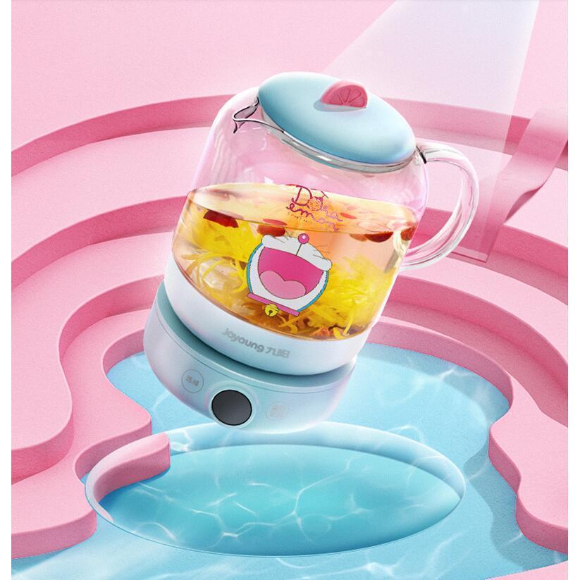 The Joyoung Health Pot Cooks The Teapot Multi-purpose Mini Kettle for Household Use Electric Kettle