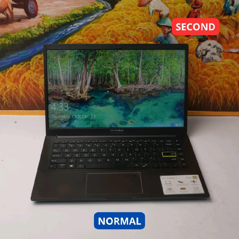 ASUS VIVOBOOK_ASUSLAPTOP X421EAY_K413EA i3 1115GB 8 GB (14") LAPTOP SECOND ORIGINAL SINAR MUTIARA CE