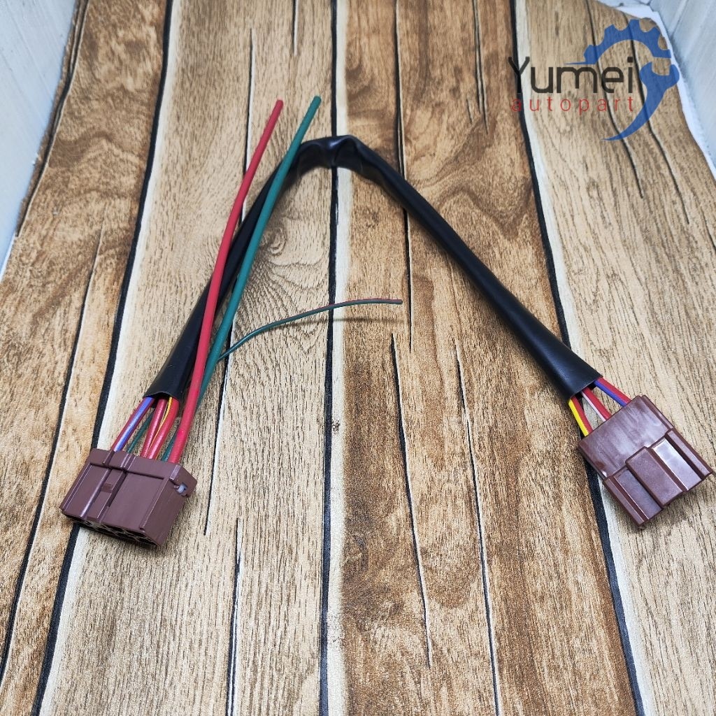 SOKET SOCKET KABEL ECU ECM ACG HONDA BEAT FI BEAT ESP BEAT STREET SCOOPY ESP ORIGINAL