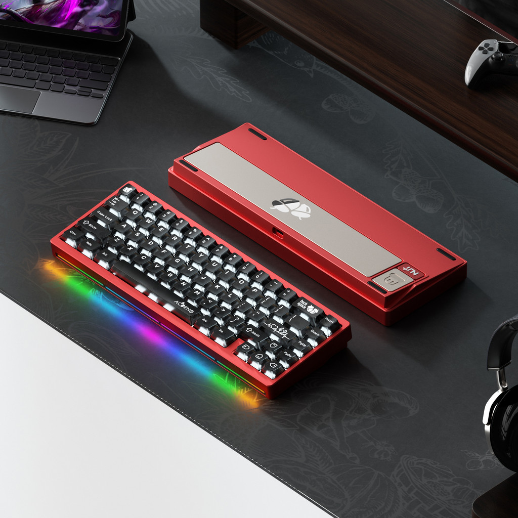 Lucky65 V3 Lucky65 V2 NUT65 Sugar65 Weikav Mechanical Keyboard Aluminum 3Mode Rgb Hot Swappable Cust