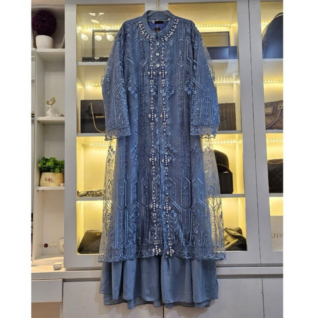 PROMO CUCI GUDANG GAMIS KHUSUS JUMBO // DRESS ADR JUMBO // GAMIS PESTA //SERAGAMAN PESTA