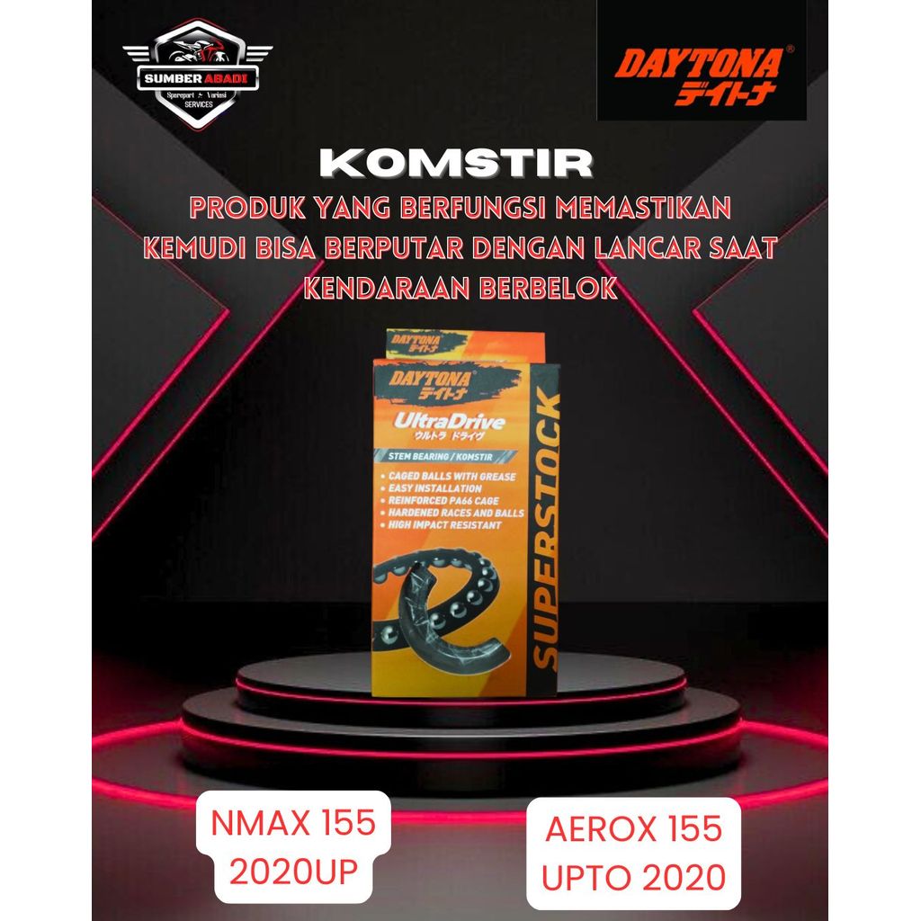 Daytona Komstir NMAX 155 2020UP Aerox 155 UPTO 2020