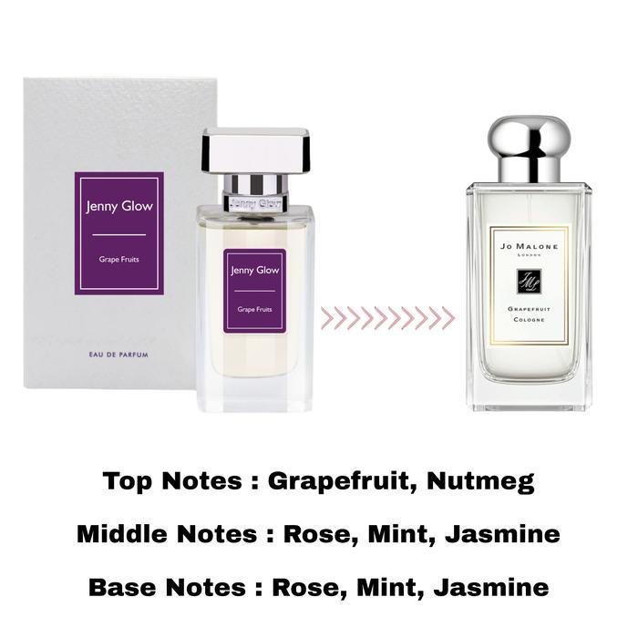 Jenny Glow EDP / Jenny Glow Parfum / Jenny Glow Jo Malone - Grape Fruits, 80 ml
