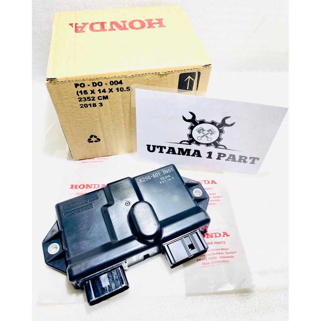 PROMO TOKO!!! CDI ECU BEAT FI ESP BEAT POP SCOOPY FI ESP STATER HALUS NON ISS K25G 601 TAHUN 2015 20