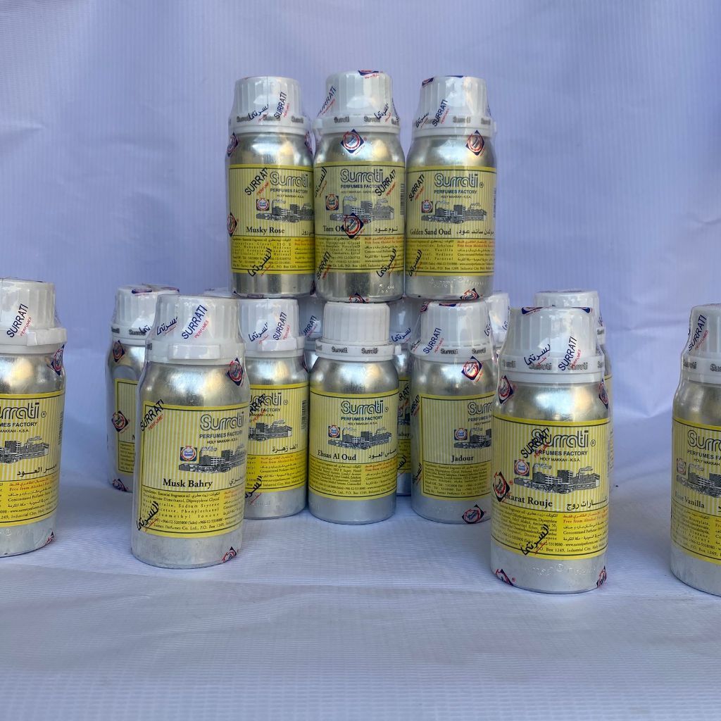 BIBIT Parfum ORIGINAL SURRATI ALL VARIAN 100 gms / Parfum Surrati l Surrati Parfumes