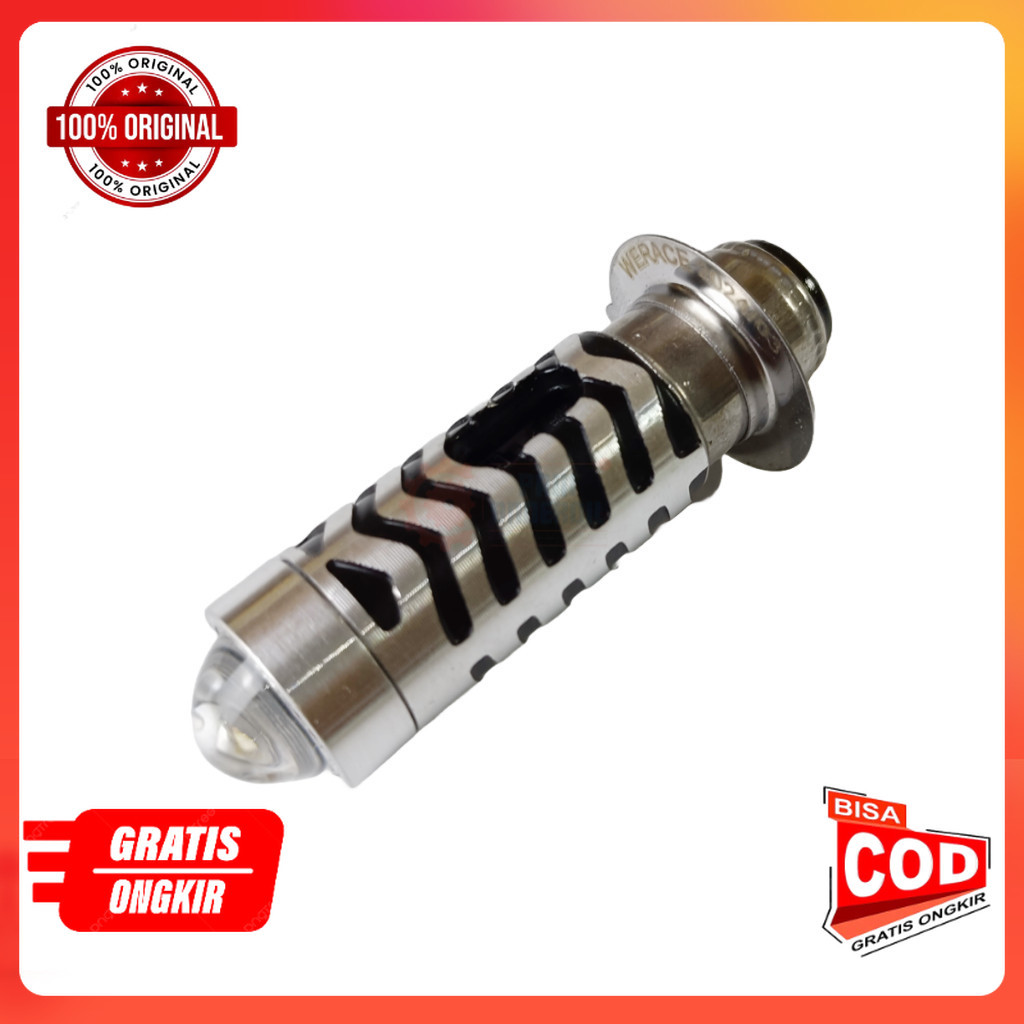 lampu led motor onderdil motor part Ori