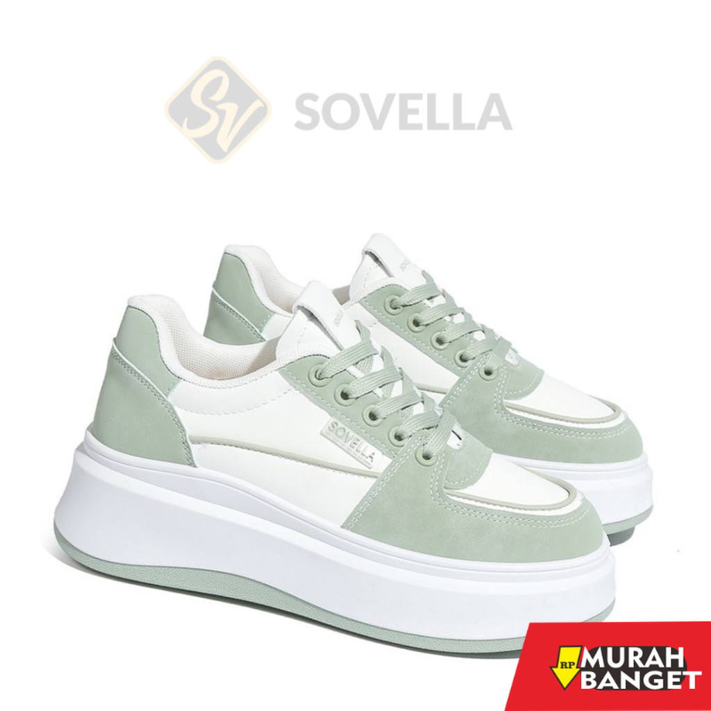 SOVELLA Leia Sepatu Sneaker Wanita Kets Casual