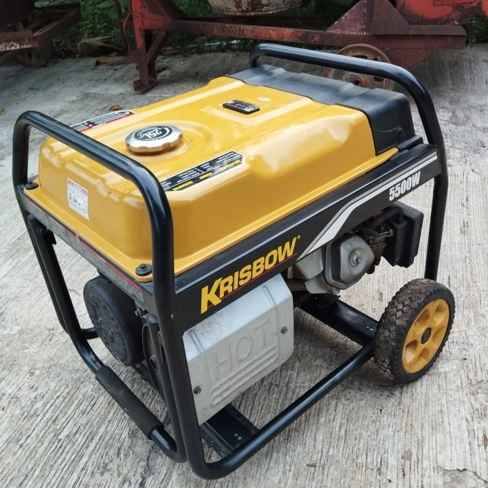 IRH Genset Krisbow 5500W Second Masih Gress